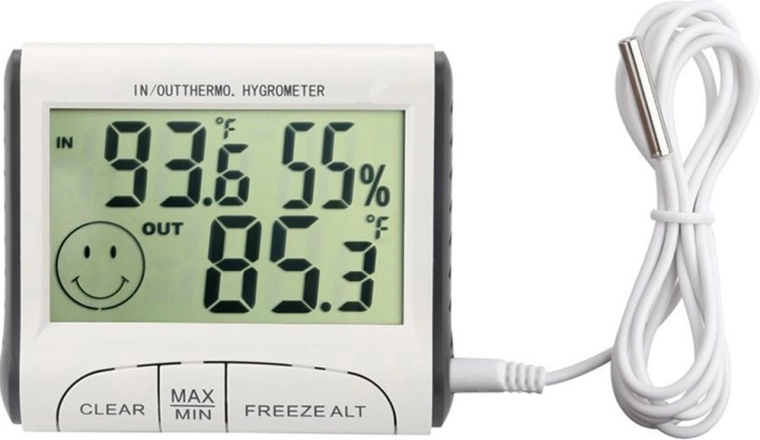 MalTec station météo Daily900M avec sonde de température
