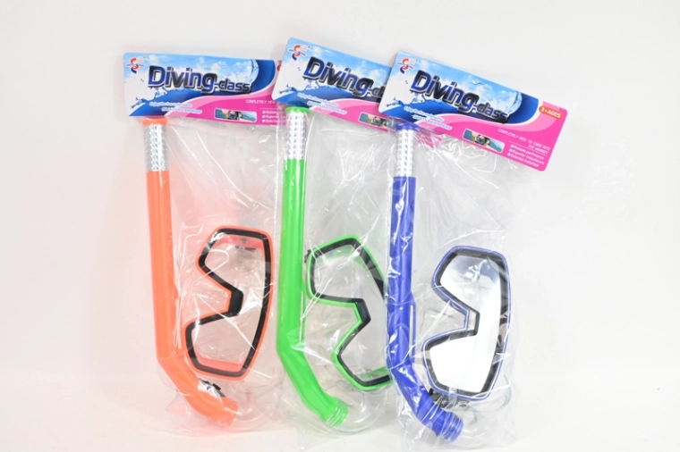 Kit de snorkeling (masque et tuba) pour la baignade de loisir