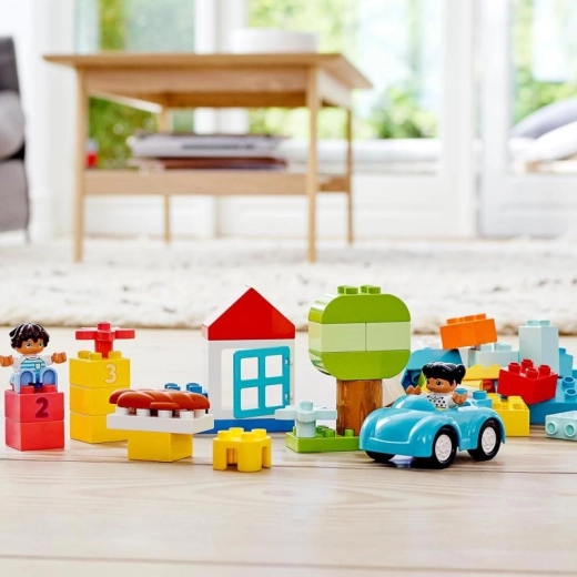 Construction créative et apprentissage des chiffres