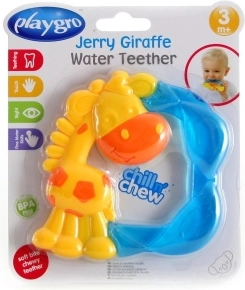 Kühlendes Beißspielzeug Giraffe PLAYGRO