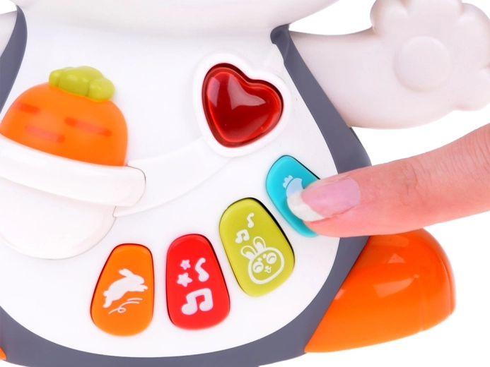 Cheerful melodies and light effects