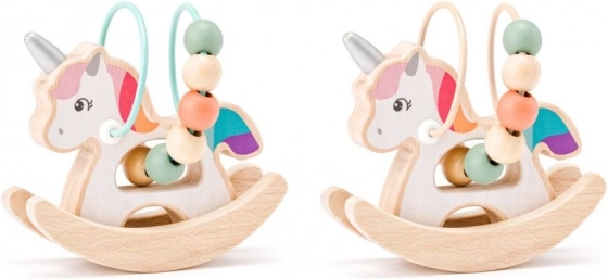 Mini motor skills loop unicorn