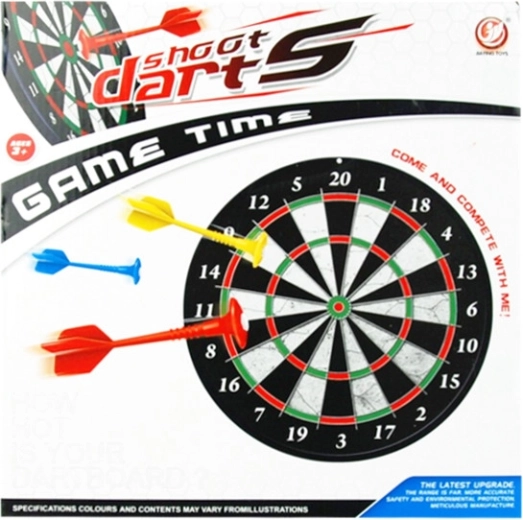 Magnetic darts in a box