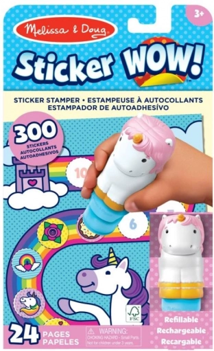 Set d’autocollants UNICORN – autocollants réutilisables