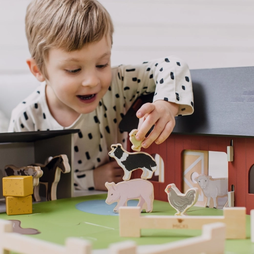 Supports role play and motor skills