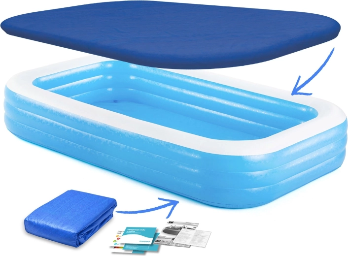 Afdekzeil voor schoner en warmer water