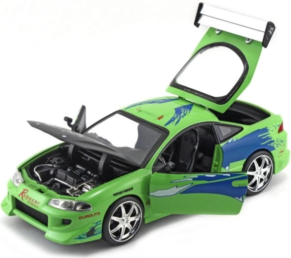 Openende deuren, motorkap en kofferbak