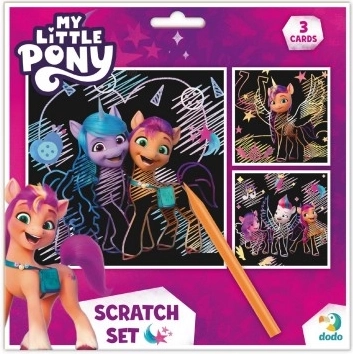 Kras-afbeelding My Little Pony