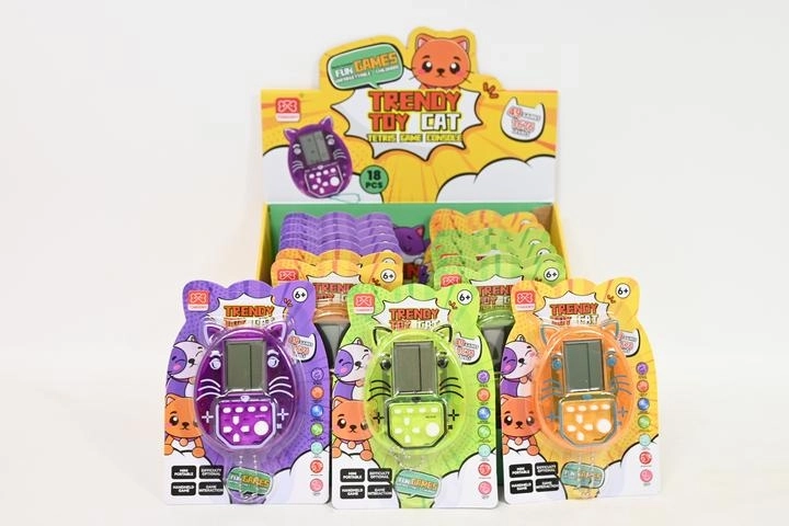 Electronic game (retail display 18 pcs)