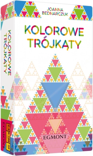 Kolorowe Trójkąty – familiäres Logikspiel