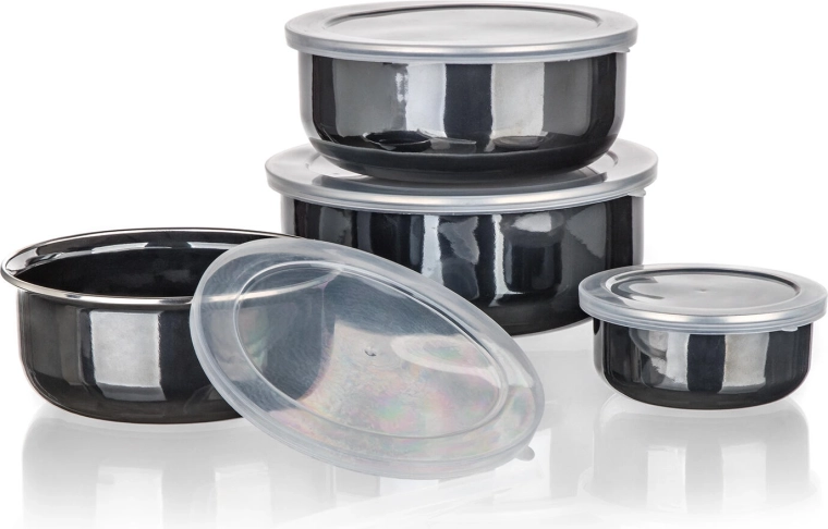 Sealing lids for longer freshness