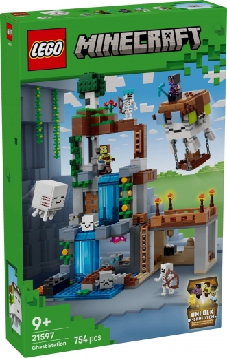 LEGO Minecraft Ghast-Station