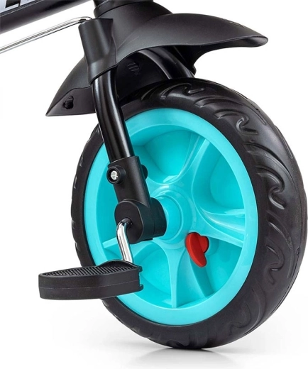 EVA wheels for a quiet, smooth ride