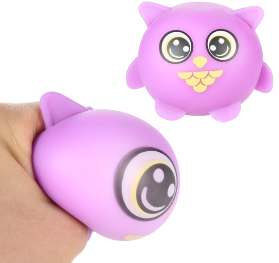 Lights up when squeezed