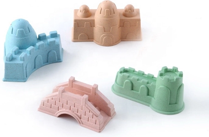 Pastel molds for creative building