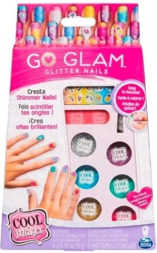 Cool Maker Glitter Nail Set