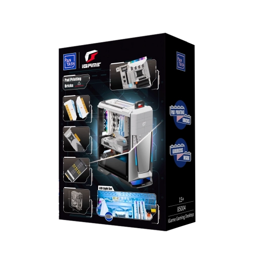 Bedrukte details zonder stickers