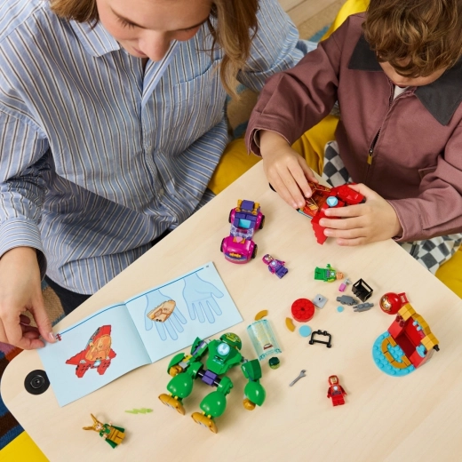 Ideal building set for kids aged 4+