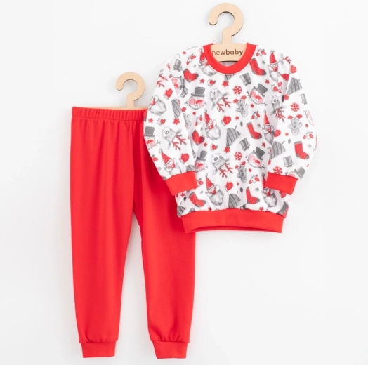 Children's cotton pajamas New Baby Christmas 116/122