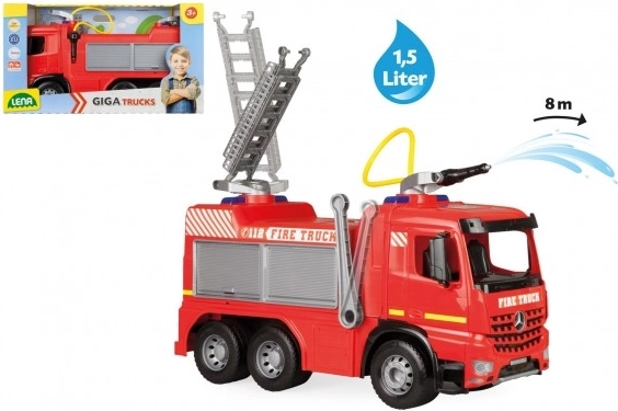 Lena camion de pompiers Mercedes Arocs MAXI avec canon à eau