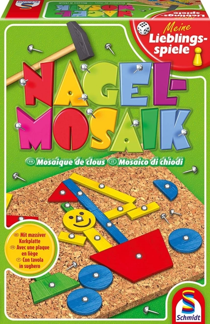Schmidt hamerspel – creatieve kurkmozaïek voor kinderen