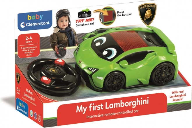 My First Remote-Controlled Lamborghini