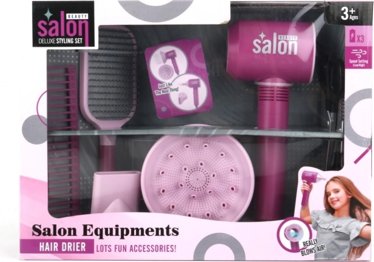 Children's play set Hair Salon