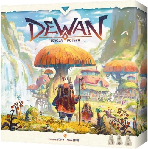 Rebel Dewan – jeu de société stratégique
