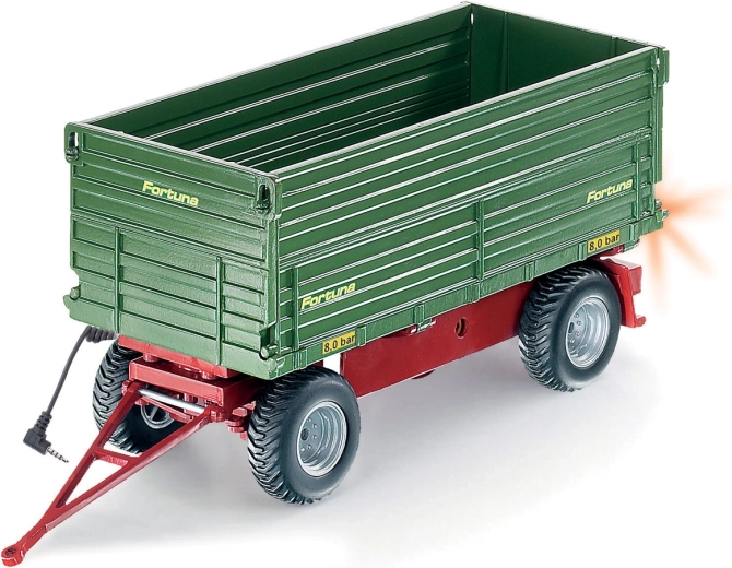 SIKU Control tipping trailer with battery 1:32