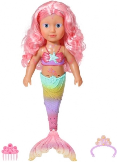 BABY born Little Mermaid Princess Doll 46 cm