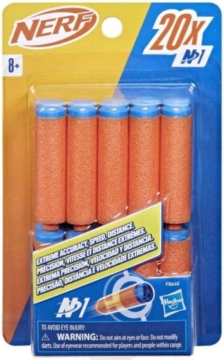 Nerf fléchettes de rechange N-Series, 20 pcs