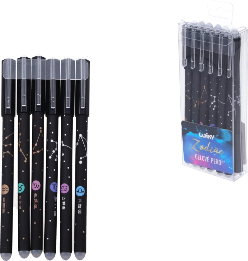 Gel-Tintenroller radierbar 0,5 mm Zodiac