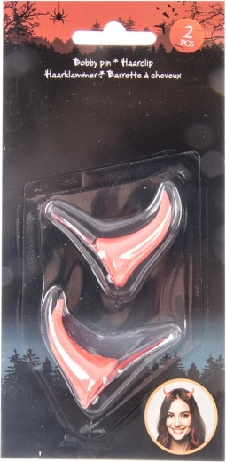 Rose-Shaped Hair Clips (2 pcs)