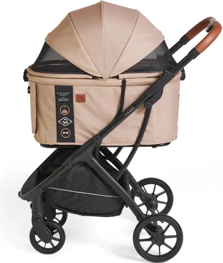 Waterproof canopy made from recycled materials