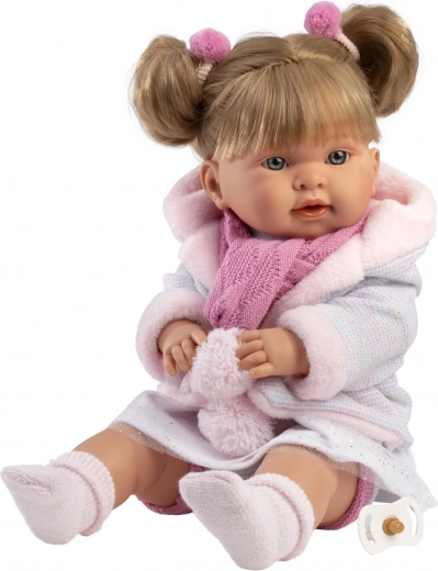 Interactief huilen na het verwijderen van het speentje