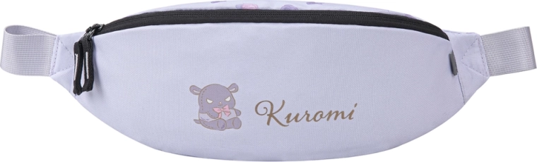 Kuromi design and a stylish outfit accessory