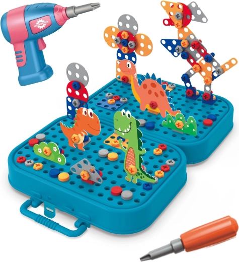 Kids’ drill with interchangeable bits