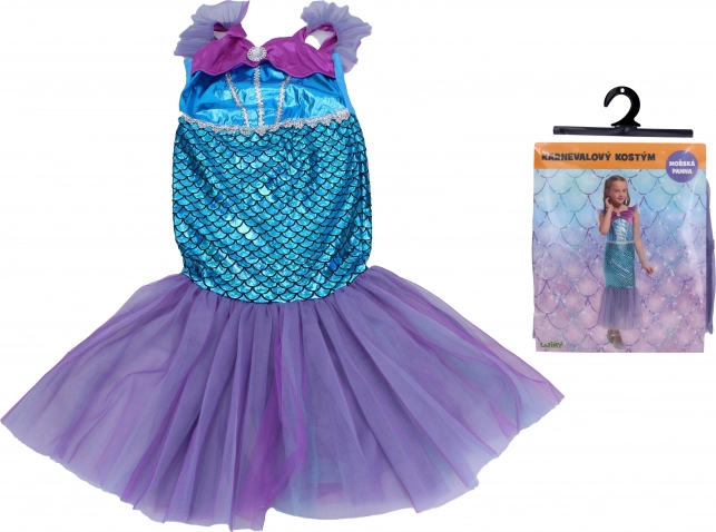 Costume de carnaval sirène M pour enfants