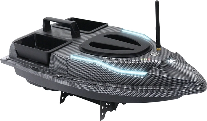 Twee onafhankelijke voerbakken voor nauwkeurig voeren