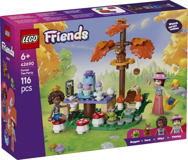 LEGO Friends Avondtheekransje in het bos