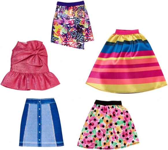 Barbie Skirts and Pants Assortment