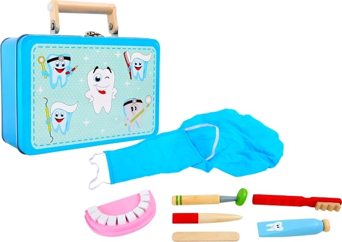 Small Foot Set de dentiste pour enfants dans une mallette
