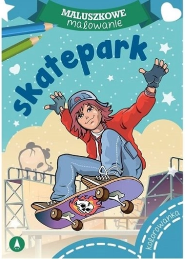 Coloriage Maluszkowe Skatepark