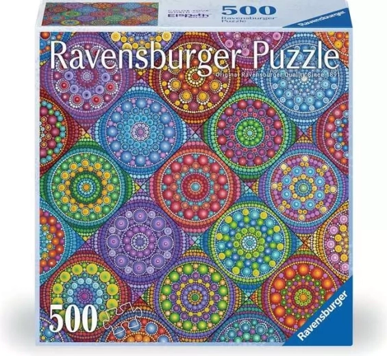 Ravensburger puzzle Beautiful Mandalas 500 pieces