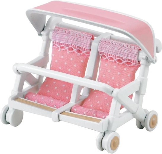 Stroller for Twin Baby Rabbits