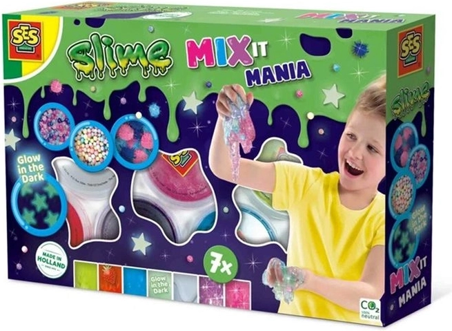 SES Creative Slime Mix it Mania set om slime te mixen