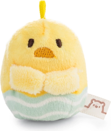 Peluche toute douce et détails adorables
