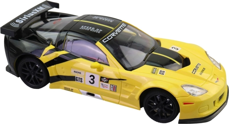 Attractive racing look