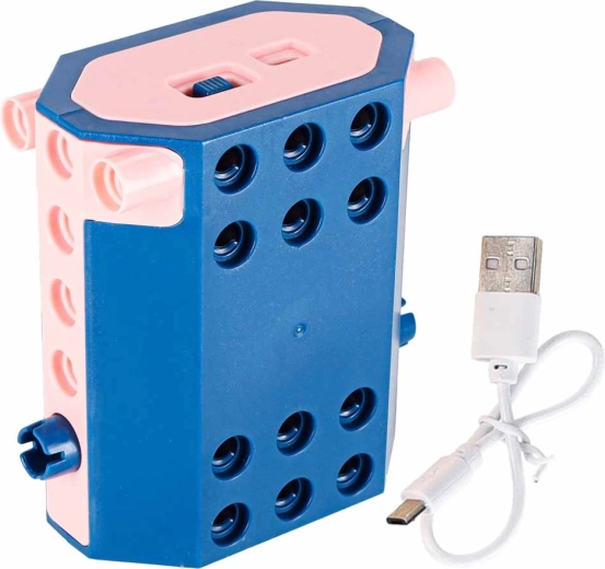 Rechargeable motor for lively models