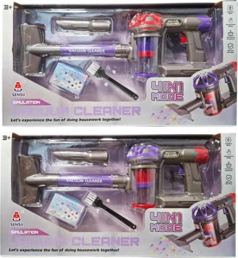 Aspirateur à main pour enfant à piles